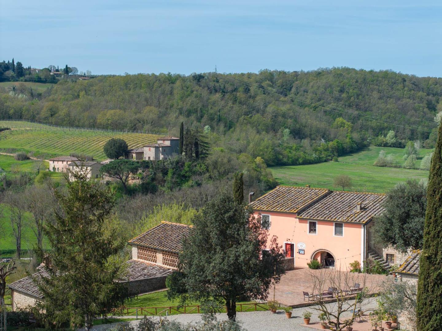 Relais Antico Borgo San Lorenzo Poggibonsi Exterior photo